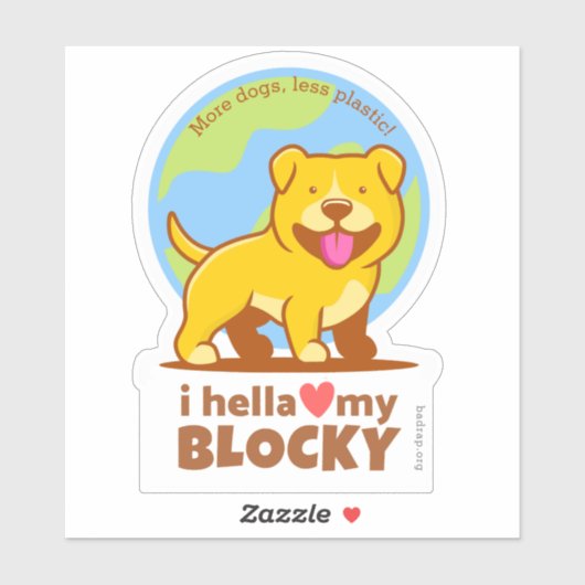 Hella Weniger Plastik Aufkleber für Wasserflaschen (Blatt)