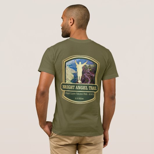 Hellangelweg (B) T-Shirt (Schwarz voll)