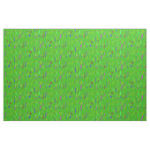 Hellapfelgrün mit winzigen bunten Mustern Stoff (Fat Quarter (45,7 x 55,9 cm))