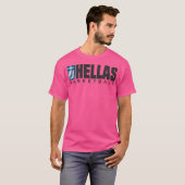 Hellas Basketball T-Shirt (Vorne ganz)
