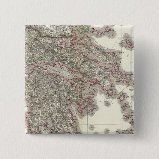 Hellas, Ionische Gemeinden - Griechenland Button (Vorderseite)
