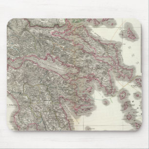 Hellas, Ionische Gemeinden - Griechenland Mousepad