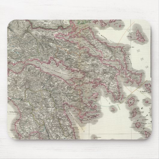 Hellas, Ionische Gemeinden - Griechenland Mousepad (Vorne)