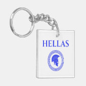Hellas Spartan Schlüsselanhänger (Vorderseite links)
