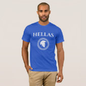 Hellas Spartan T-Shirt (Vorne ganz)
