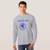 Hellas Spartan T-Shirt (Vorne ganz)