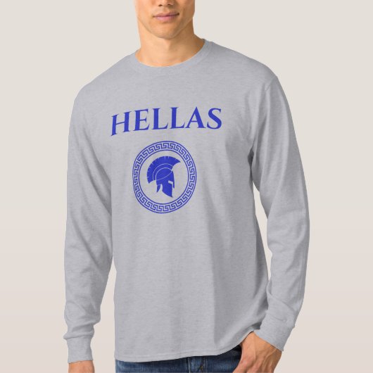 Hellas Spartan T-Shirt (Vorderseite)