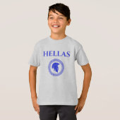Hellas Spartan T-Shirt (Vorne ganz)