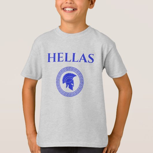 Hellas Spartan T-Shirt (Vorderseite)