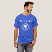 Hellas Spartan T-Shirt (Vorne ganz)