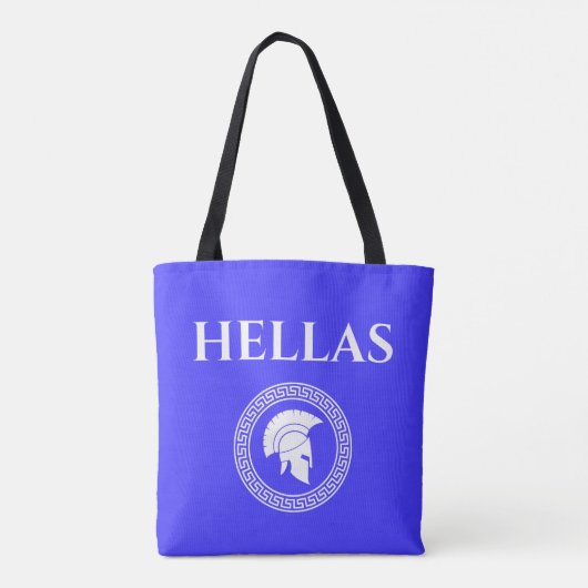 Hellas Spartan Tasche (Rückseite)