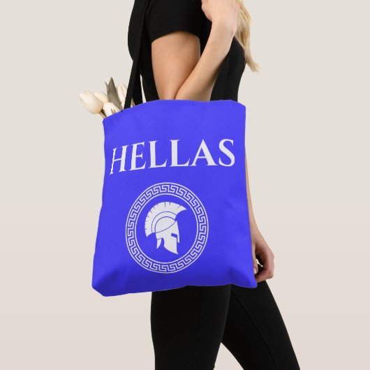 Hellas Spartan Tasche (Von Nahem)