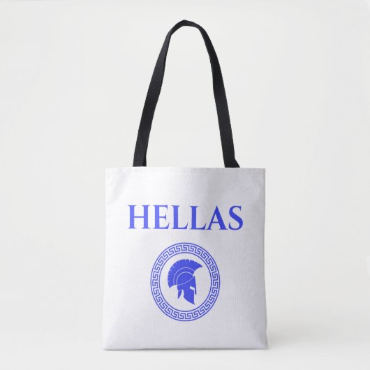 Hellas Spartan Tasche (Vorderseite)