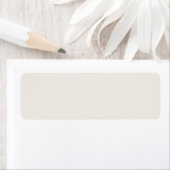Hellbeige, braune Etiketten, schlichte Vollfarbenl (Insitu)