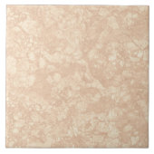 Hellbeige Creme Marmortrezzo Textur   Fliese (Vorderseite)