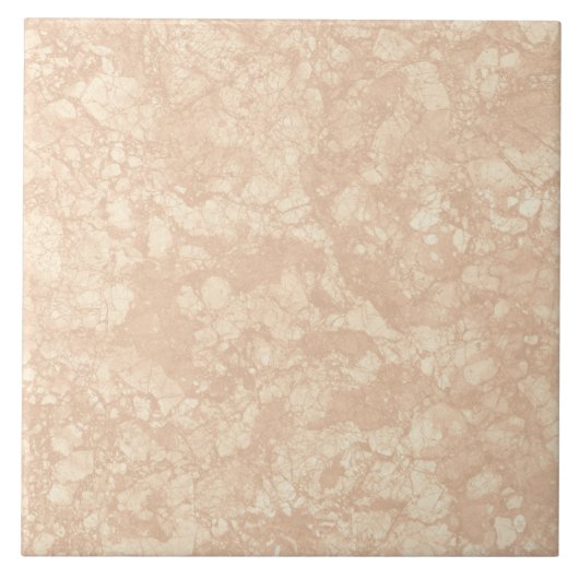 Hellbeige Creme Marmortrezzo Textur   Fliese (Vorderseite)