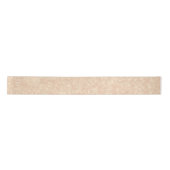 Hellbeige Creme Marmortrezzo Textur Satinband (Vorderseite)