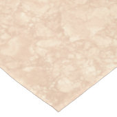Hellbeige Creme Marmortrezzo Textur Tischdecke (Schrägansicht)