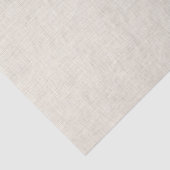Hellbeige Leinenstruktur Seidenpapier (Detail)