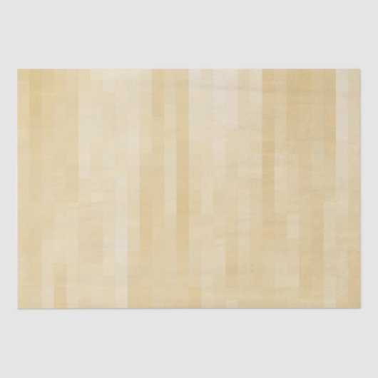 hellbeige, subtile geometrische Musterpapiere Seidenpapier (Vorderseite)