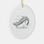 Hellbender Keramikornament (Rechts)