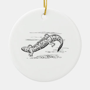 Hellbender Keramikornament