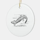 Hellbender Keramikornament (Links)