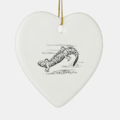 Hellbender Keramikornament (Rechts)