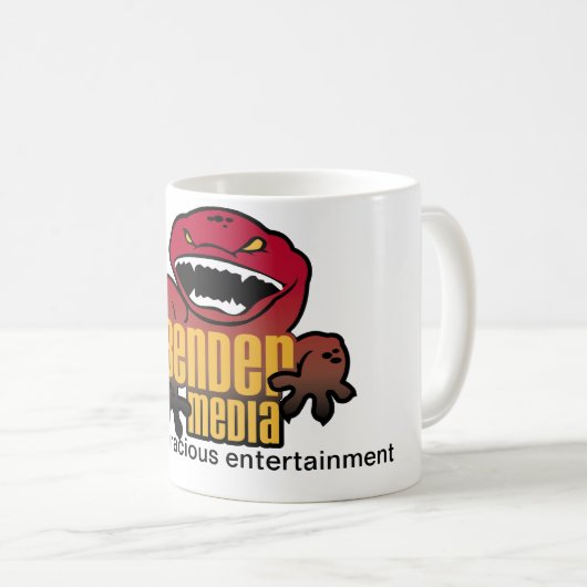 Hellbender Medium-Tasse Kaffeetasse (VorderseiteRechts)