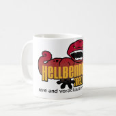 Hellbender Medium-Tasse Kaffeetasse (Vorderseite Links)