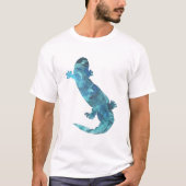 Hellbender Salamander-Kunst T-Shirt (Vorderseite)