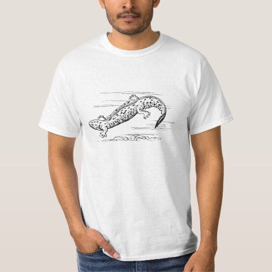 Hellbender T-Shirt (Vorderseite)