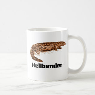 Hellbender T - Shirt Kaffeetasse