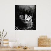 Hellblade Senuas-Opfer Poster (Küche)