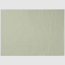 Hellblass Grün Elegant neutrale Solid-Farbe Seidenpapier