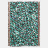 Hellblau, Blasen auf Gitter oder Backstein-Effekt? Decke (Vorderseite Vertikal)