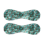 Hellblau, Blasen beim Gürteln oder beim Backeneffe Baseball (Paneele)