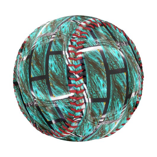 Hellblau, Blasen beim Gürteln oder beim Backeneffe Baseball (Schrägansicht)