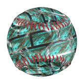 Hellblau, Blasen beim Gürteln oder beim Backeneffe Baseball (Vorderseite)