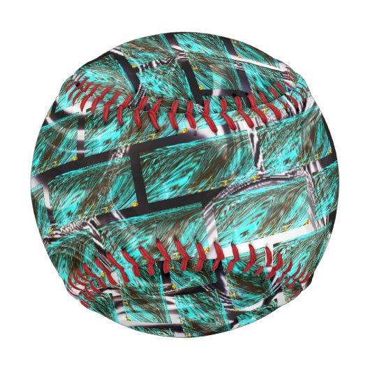 Hellblau, Blasen beim Gürteln oder beim Backeneffe Baseball (Vorderseite)