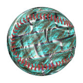 Hellblau, Blasen beim Gürteln oder beim Backeneffe Baseball (Vorderseite Links)