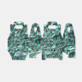 Hellblau, Blasen beim Gürteln oder beim Backeneffe Geschenkschachtel (Ungefaltet)