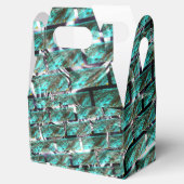 Hellblau, Blasen beim Gürteln oder beim Backeneffe Geschenkschachtel (Geöffnet)