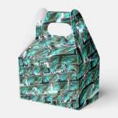 Hellblau, Blasen beim Gürteln oder beim Backeneffe Geschenkschachtel (Vorderseite)