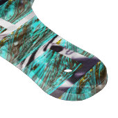 Hellblau, Blasen beim Gürteln oder beim Backeneffe Schneidebrett (Ecke)