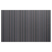 Hellblau, braun, blau und schwarz gefärbte Linien Stoff (Yard (91,4 cm))