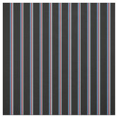 Hellblau, braun, blau und schwarz gefärbte Linien Stoff (Muster)