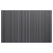 Hellblau, braun, blau und schwarz gefärbte Linien Stoff (Fat Quarter (45,7 x 55,9 cm))