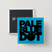 Hellblau Button (Vorne & Hinten)