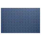 hellblau, dunkelblau, staubblau getarnt abstrakt stoff (Yard (91,4 cm))